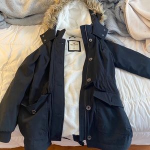 Hollister winter jacket